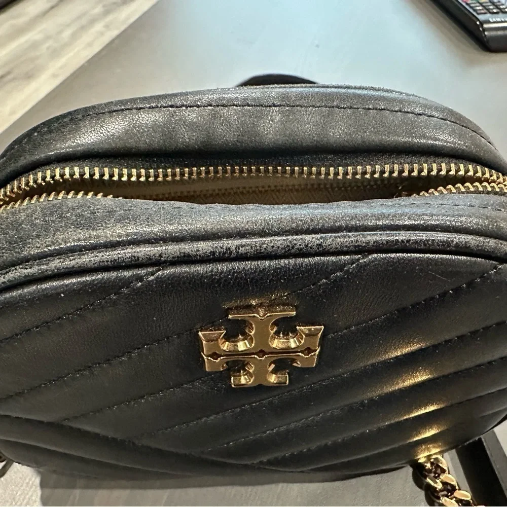 Tory Burch Kiera Small Chevron Leather Bag